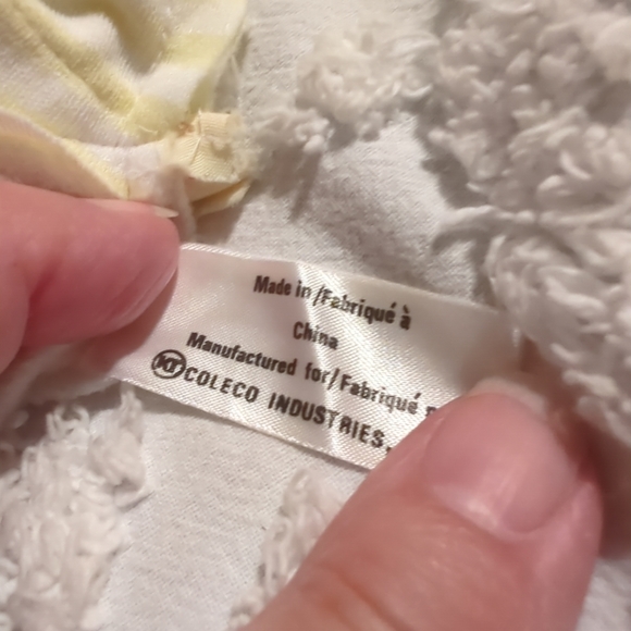 Original Cabbage Patch Doll 1978 - 1982 Long Brown Hair/ Eyes Signed Mint:No box - Picture 13 of 16